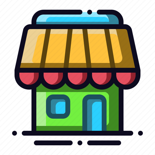 Ecommerce, market, marketplace, shop, store icon - Download on Iconfinder