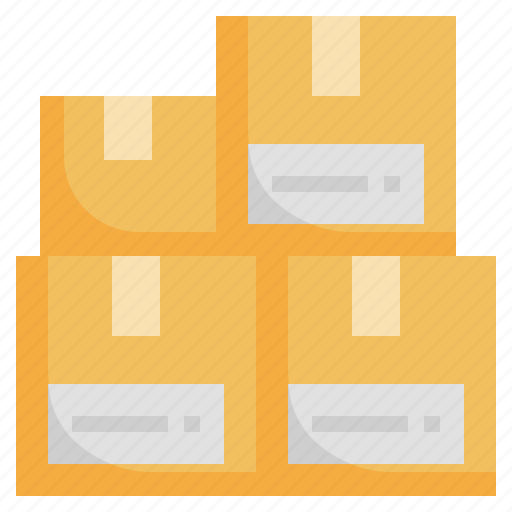 Box, boxes, quantity, delivery, shipping, and icon - Download on Iconfinder