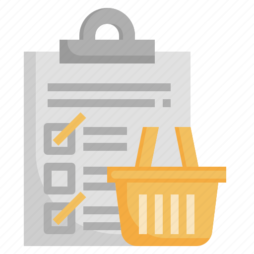 Shopping, list, order, price, checklist icon - Download on Iconfinder