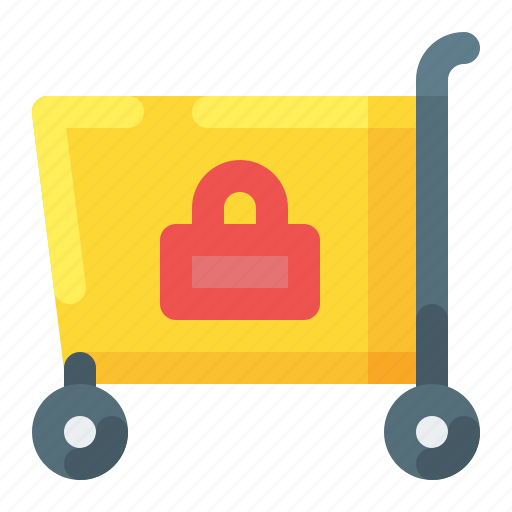 Cart, ecommerce, locked, shopping icon - Download on Iconfinder