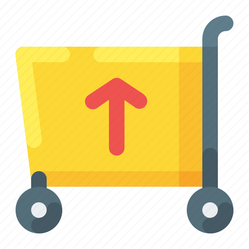Cart, ecommerce, shopping, up icon - Download on Iconfinder