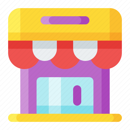 Ecommerce, kiosk, market, shop, store icon - Download on Iconfinder