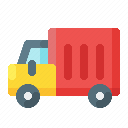 Delivery, ecommerce, package, shipment, truck icon - Download on Iconfinder