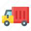 delivery, ecommerce, package, shipment, truck 