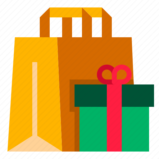Gift, present, shopping bag icon - Download on Iconfinder