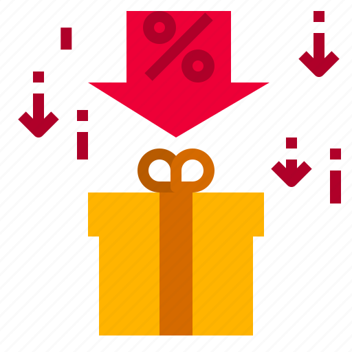 Gift, sale icon - Download on Iconfinder on Iconfinder