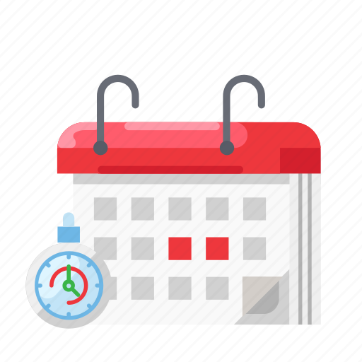 Calendar, date, deadline, duration, time icon - Download on Iconfinder