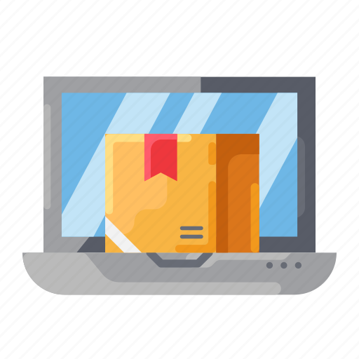 Dropshipper, e-commerce, laptop, online shop, shopping icon - Download on Iconfinder