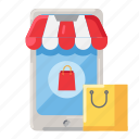 e-commerce, mobile, online shop, shop, shopping, transaction