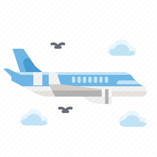 Delivery, plane, shipment, transport, transportation icon - Download on Iconfinder