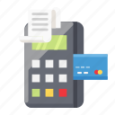 credit card, edc, struck, transaction