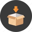 box, cardboard, delivery, download, ecommerce, packing