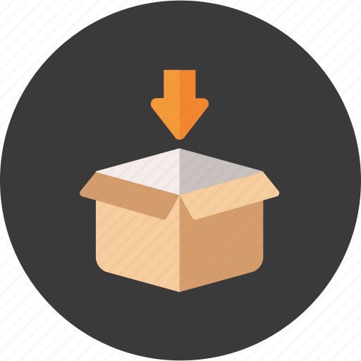 Box, cardboard, delivery, download, ecommerce, packing icon - Download on Iconfinder