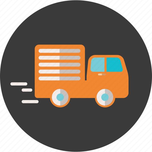 Commercial, delivery, ecommerce, service, transportation, truck icon - Download on Iconfinder