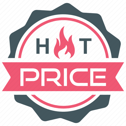 Discount, ecommerce, hot, price, sale, shop, sticker icon - Download on Iconfinder