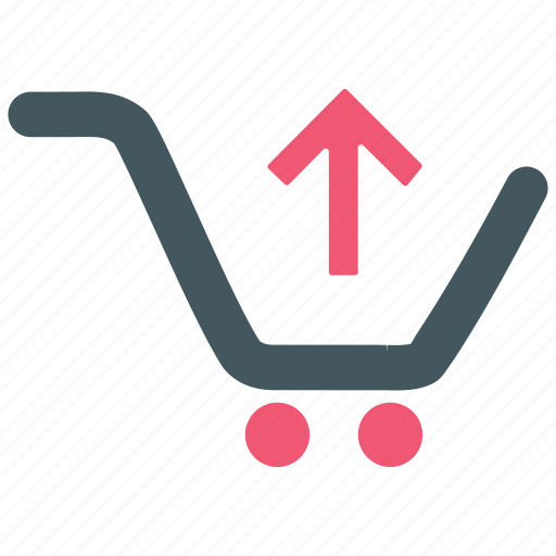 Arrow, cart, ecommerce, empty, from, remove, shopping icon - Download on Iconfinder