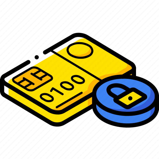 Card, commerce, locked, sales, shopping icon - Download on Iconfinder