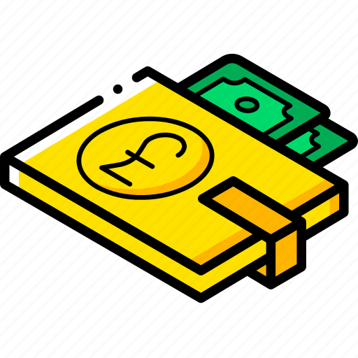 Commerce, pound, sales, shopping, wallet icon - Download on Iconfinder