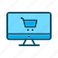 ecommerce, online, shop, shopping 