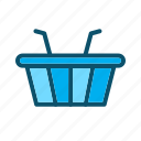 basket, cart, shop, shopping