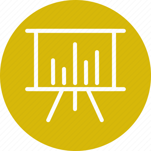 Analysis, analytics, presentation, statistics icon - Download on Iconfinder