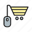 cart, shop, shopping, ecommerce 