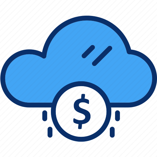 Dollar, cloud, business, money icon - Download on Iconfinder