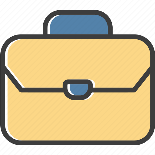 Bag, office bag, briefcase, handbag icon - Download on Iconfinder