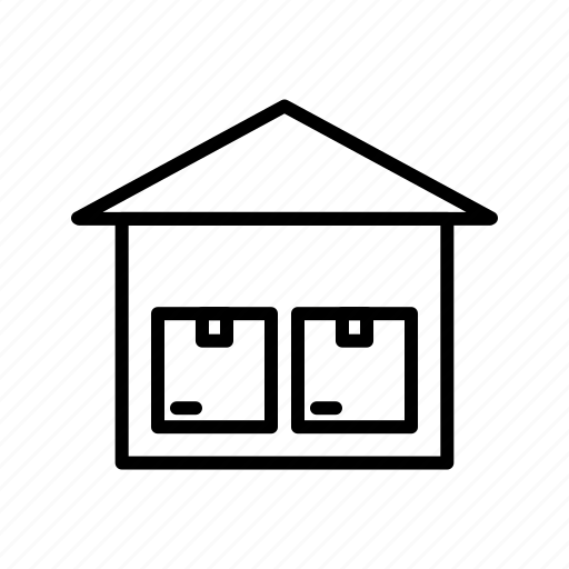 Box, crate, warehouse icon - Download on Iconfinder