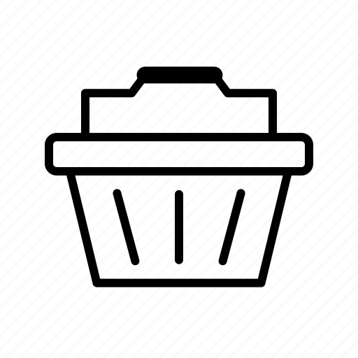 Basket, dust bin, recyle bin icon - Download on Iconfinder