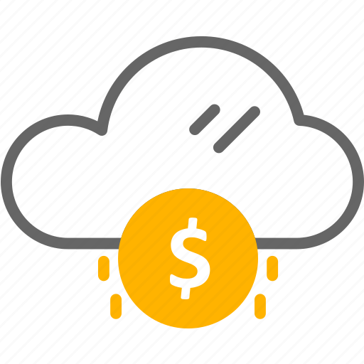 Dollar, money, business, cloud icon - Download on Iconfinder