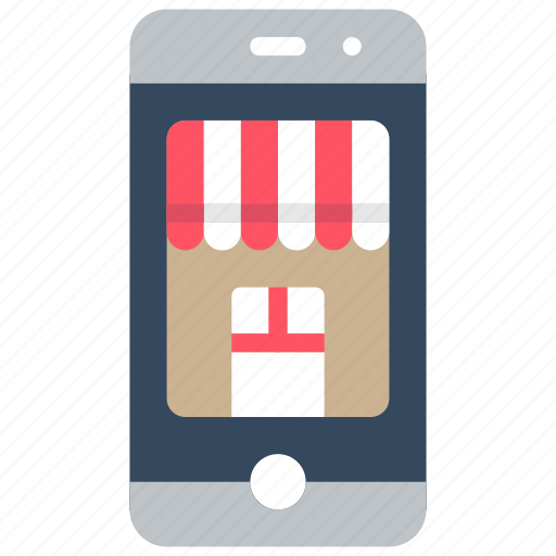 Ecommerce, iphone, mobile, shop, store icon - Download on Iconfinder