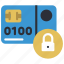 card, ecommerce, locked, money, payment, secure 