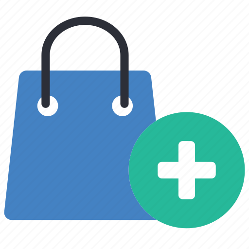 Add, bag, ecommerce, shopping icon - Download on Iconfinder