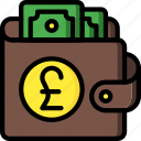 currency, ecommerce, money, payment, pound, wallet 