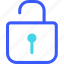 25px, iconspace, lock 