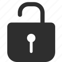 25px, iconspace, lock