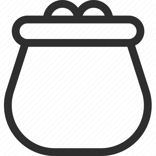 25px, iconspace, pouch icon - Download on Iconfinder