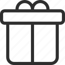 25px, gift, iconspace