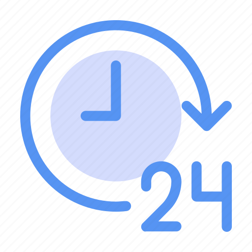 Business, clock, hours, management, online, time icon - Download on Iconfinder