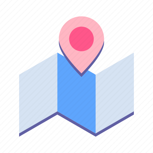 Delivery, ecommerce, gps, location, map, position, travel icon - Download on Iconfinder