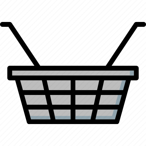 Basket, colour, commerce, e, shopping, ultra icon - Download on Iconfinder
