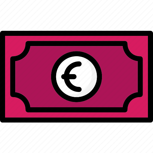 Colour, commerce, e, euros, ultra icon - Download on Iconfinder