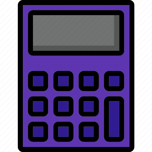 Calculator, colour, commerce, e, ultra icon - Download on Iconfinder