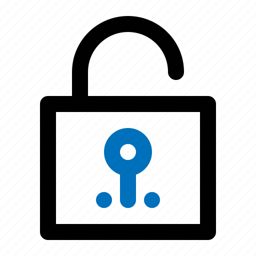 Padlock, secure, security, unlock, unlocked icon - Download on Iconfinder