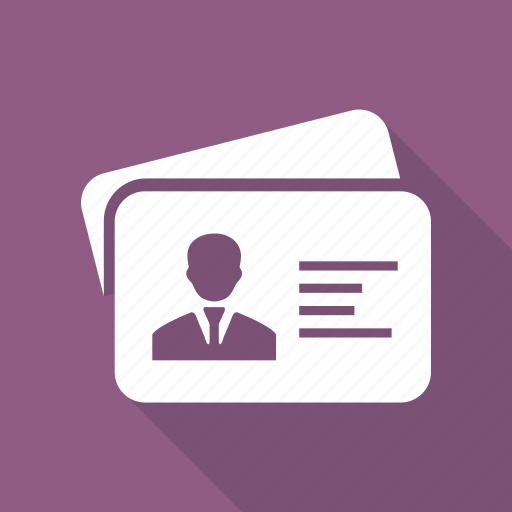 Business, id, identity card icon - Download on Iconfinder