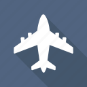 aircraft, airport, flight, plain