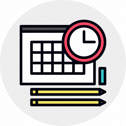 Classes, schedule, school, timetable icon - Download on Iconfinder