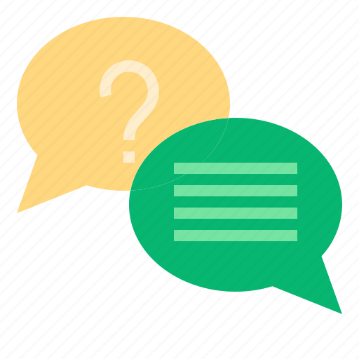 And, answer, question icon - Download on Iconfinder
