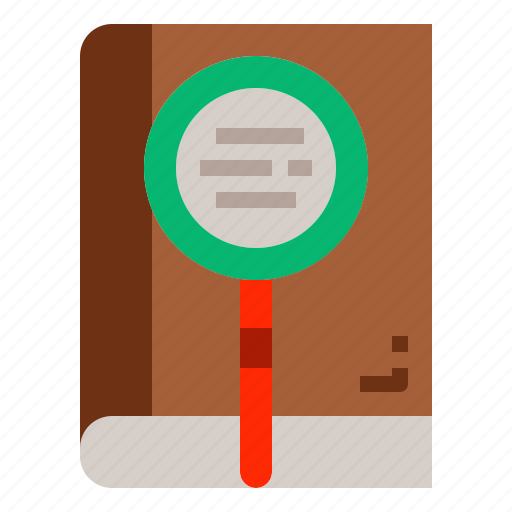 Book, search icon - Download on Iconfinder on Iconfinder